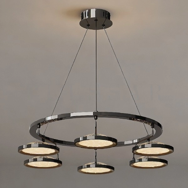 Кольцевая люстра HOLGE RING