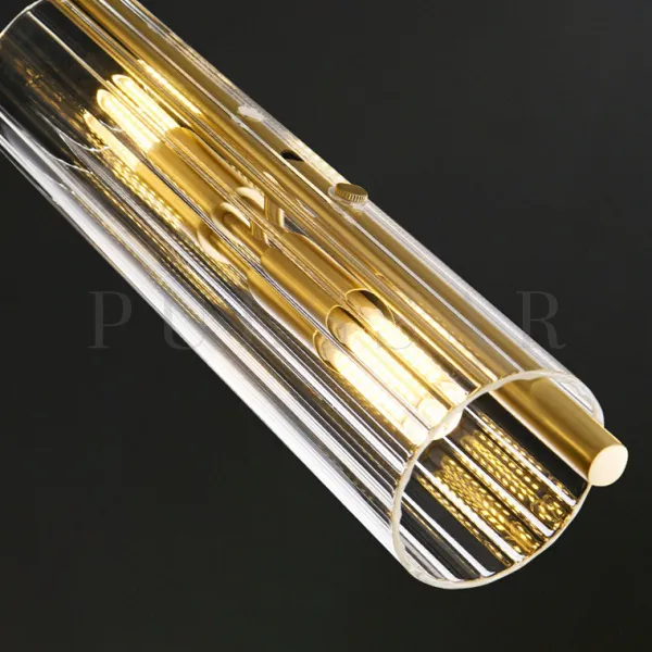 Реечная люстра LUCINA LONG