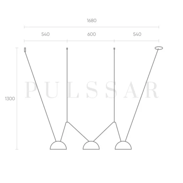 Комплект ременной трековой системы Belty DK55SET01-01-LG