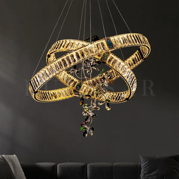 Кольцевая люстра AGNIA