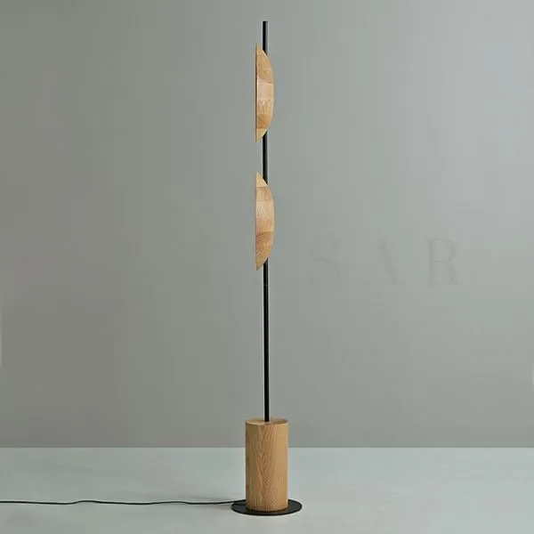 Торшер DELANO WOOD FL