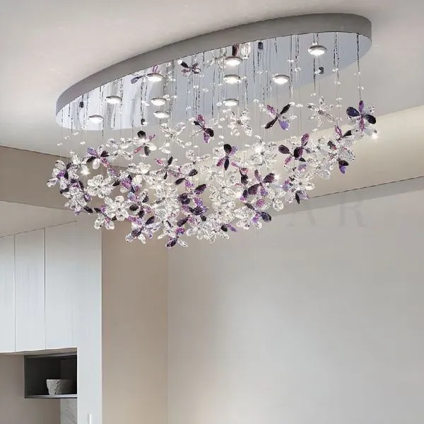 Подвесная люстра CHARA AMETHYST IN