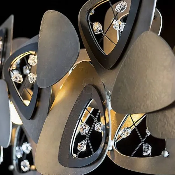 Реечная люстра DAGMAR