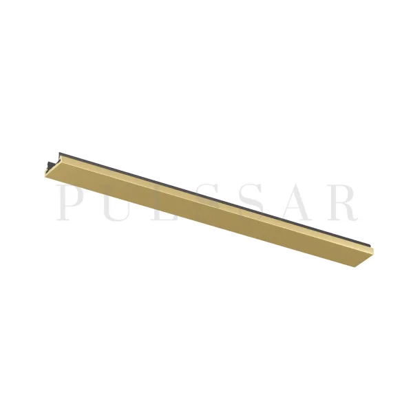 Декоративная заглушка желоба трека SHINE BASE TR5736-SB