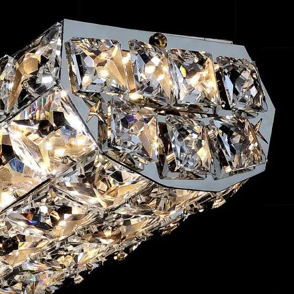 Реечная люстра ALEF LONG