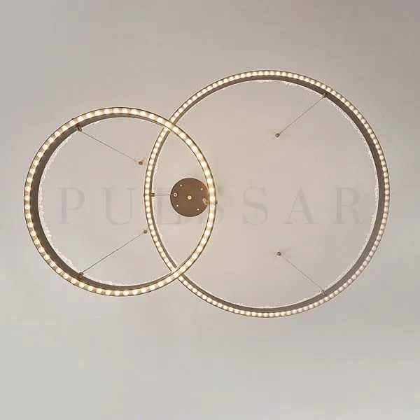 Кольцевая люстра ATLIAS MORE