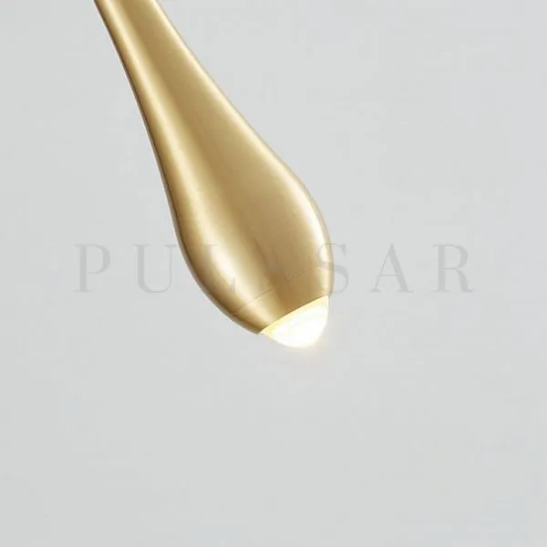 Подвесной светильник JURIS BRASS
