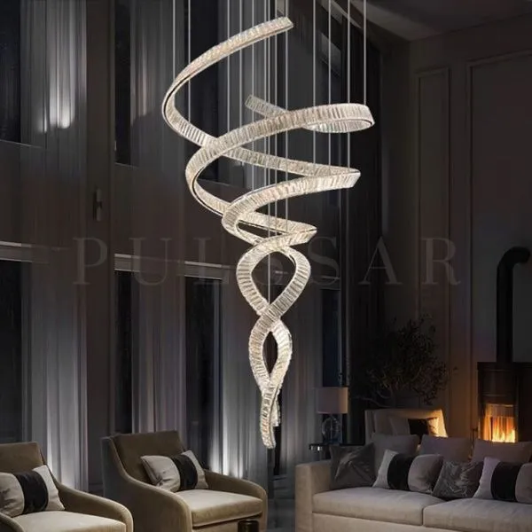 Подвесная люстра BERTOLDA SPIRAL