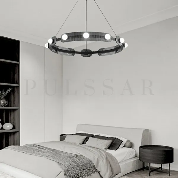 Кольцевая люстра PRESTON CH