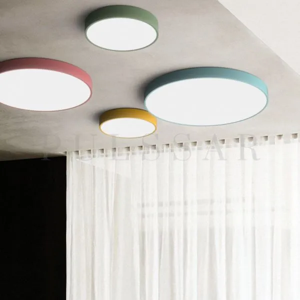 Потолочный светильник DISC COLOR