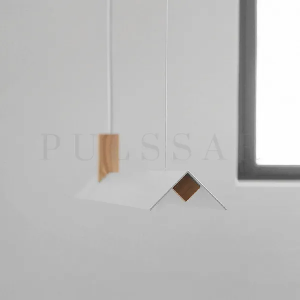 Реечная люстра HARMONY