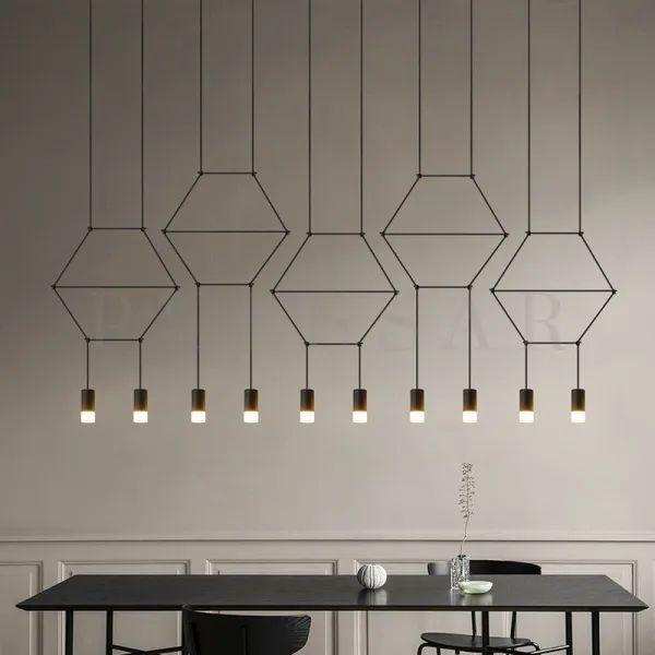 Подвесная люстра VIBIA