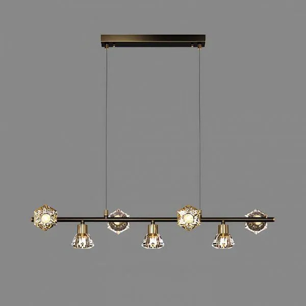 Реечная люстра KENDRA