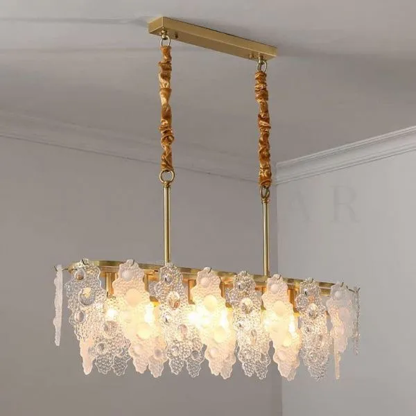 Реечная люстра POMONA LONG