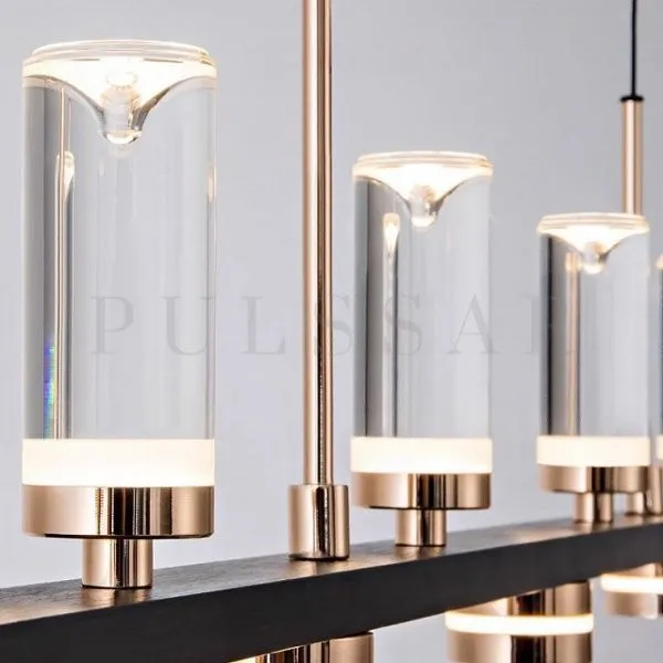 Реечная люстра DAGGRY