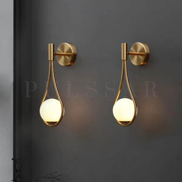 Бра HOOP DROP WALL