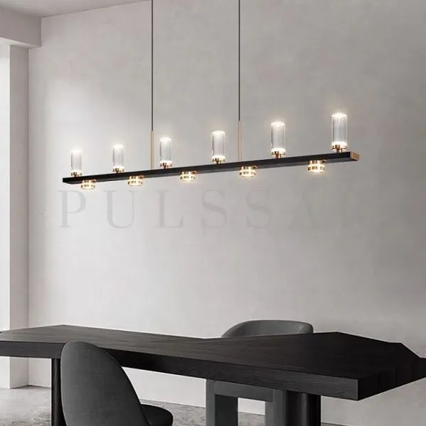 Реечная люстра DAGGRY