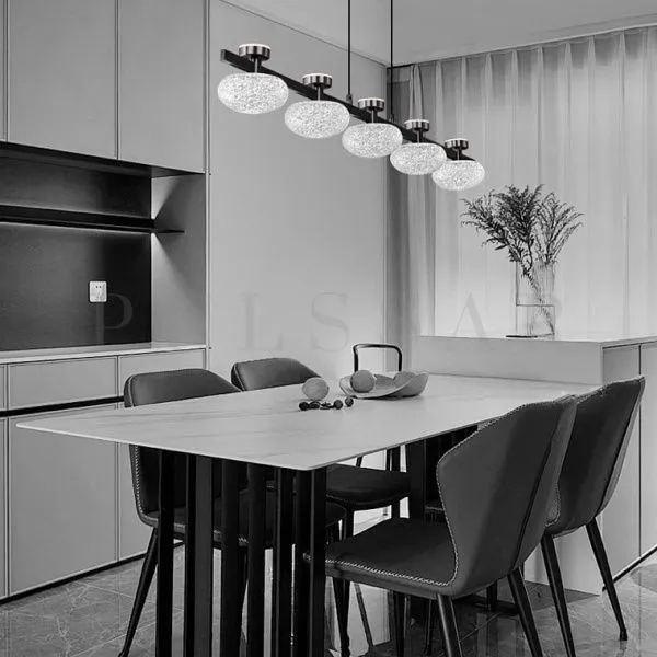 Реечная люстра TILMAN LONG