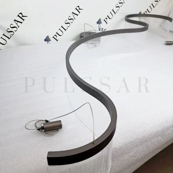 Реечная люстра DANELIUS LONG