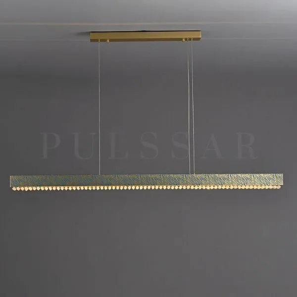 Реечная люстра TIGER LONG