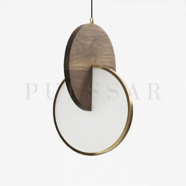 Подвесной светильник GLATT WOOD