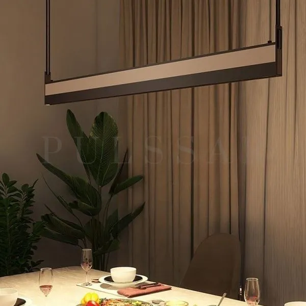 Реечная люстра MERE