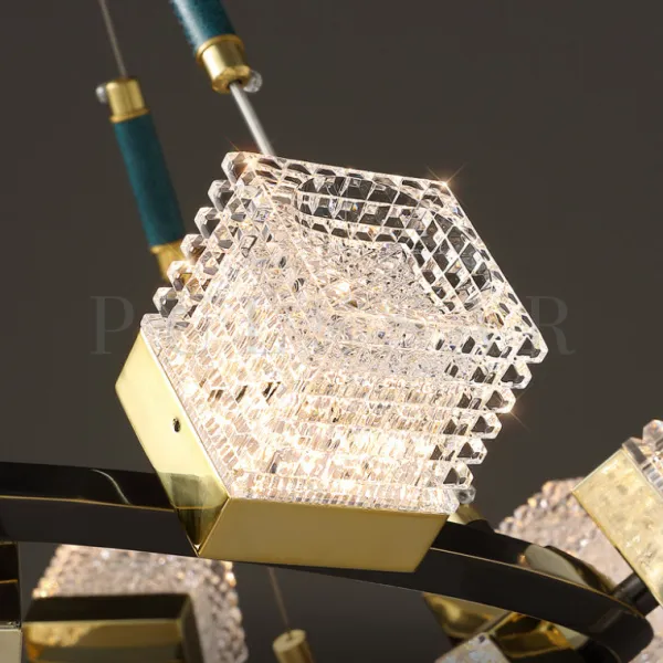 Кольцевая люстра OGMUND