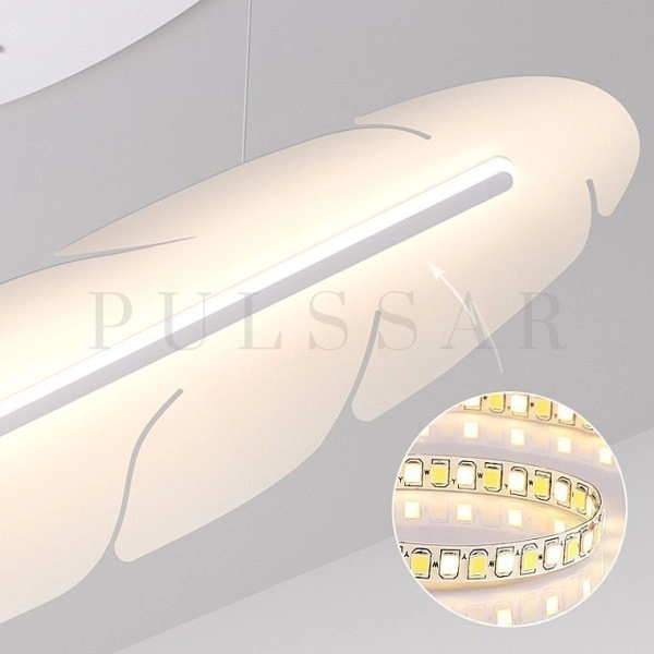 Реечная люстра SACHA