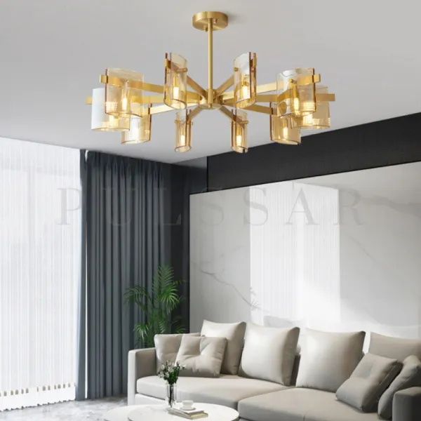 Подвесная люстра JANICE CH