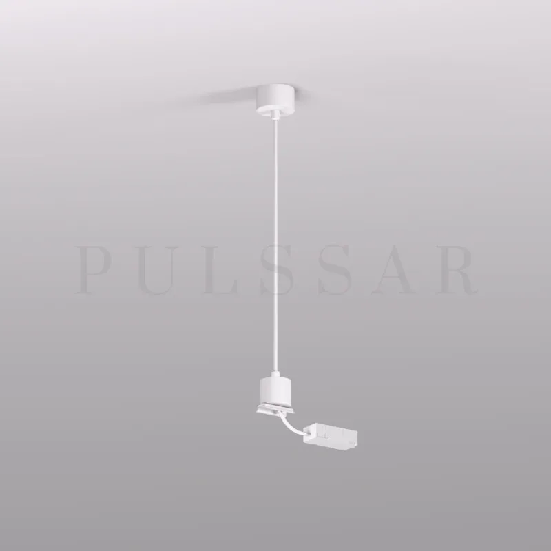 Подвод питания для подвесного монтажа трека SMART BASE TR2124-WH