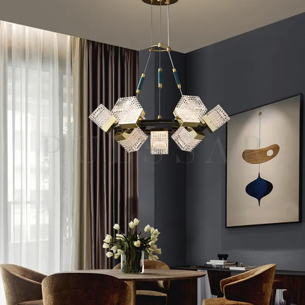 Кольцевая люстра OGMUND