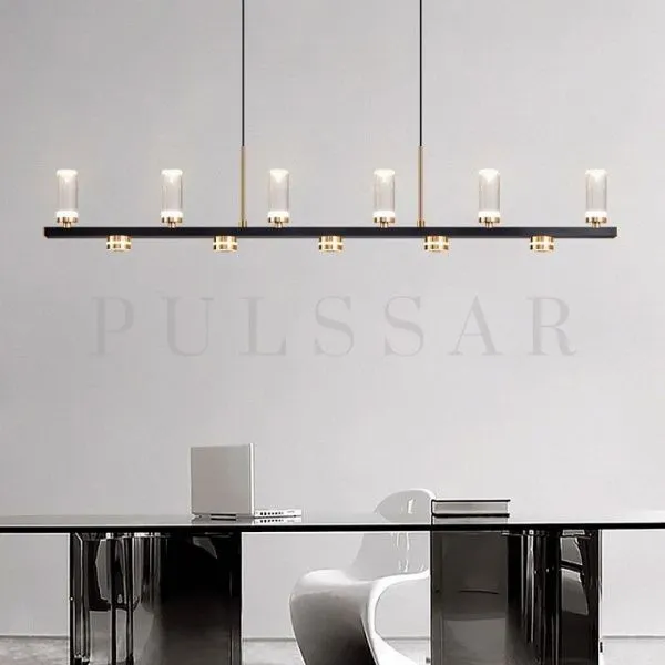 Реечная люстра DAGGRY