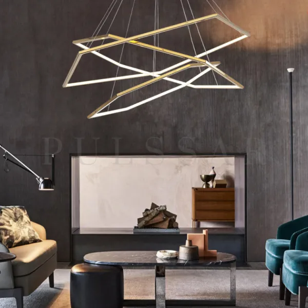 Кольцевая люстра IMPRESS LUX