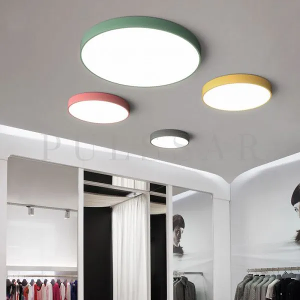Потолочный светильник DISC COLOR