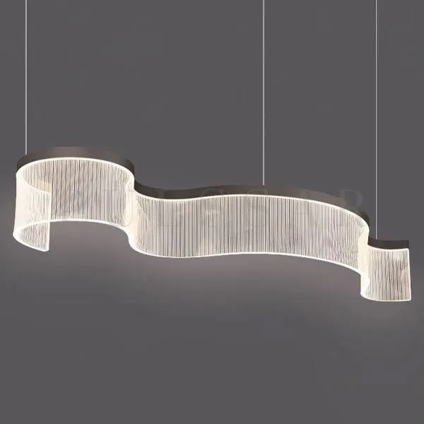 Реечная люстра DANELIUS LONG