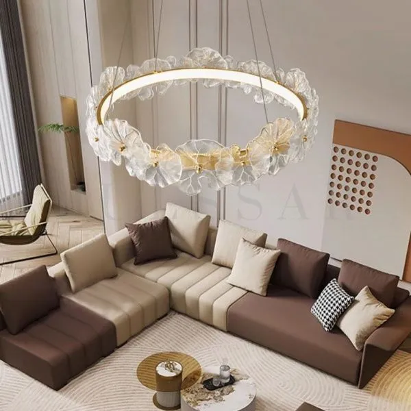 Кольцевая люстра AURELIUS RING