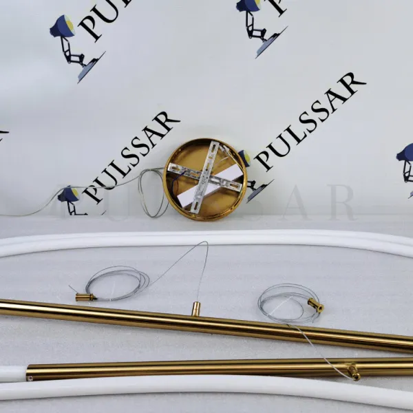 Реечная люстра GLORIFY LONG