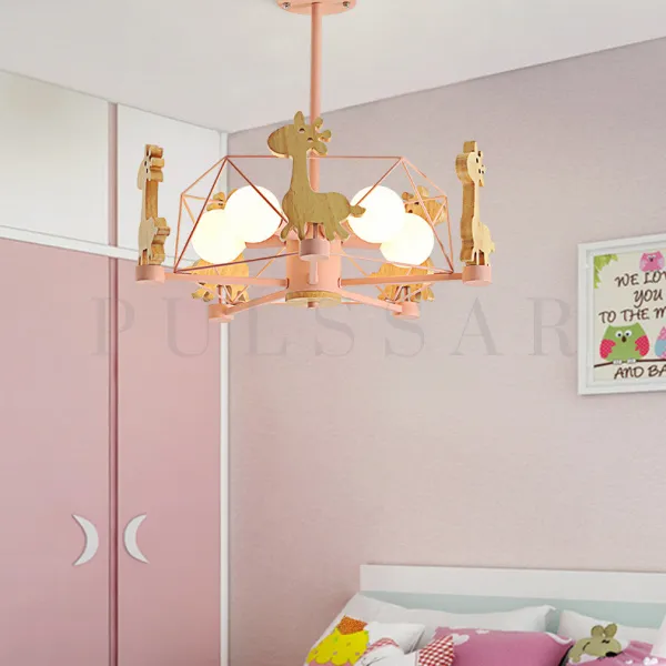 Подвесная люстра GIRAFFE
