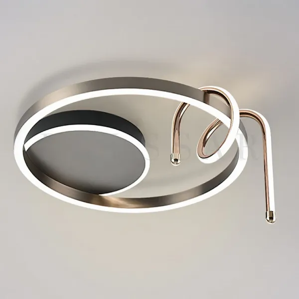 Потолочный светильник OTTIMO RING CH