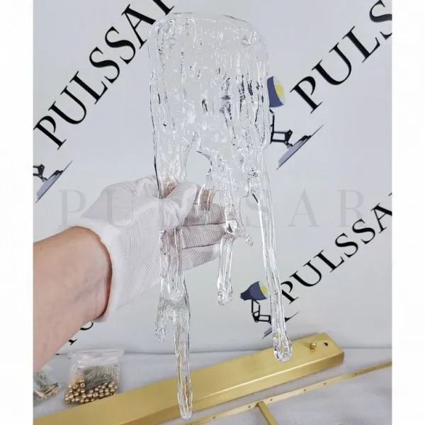 Реечная люстра SPRING B LONG