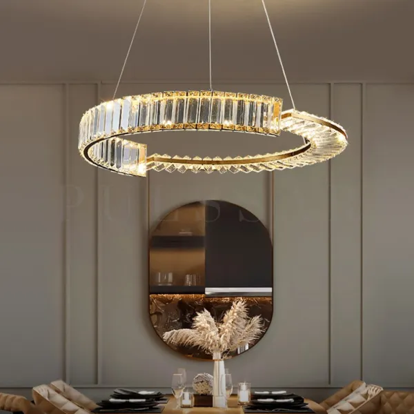 Кольцевая люстра BERTOLDA C