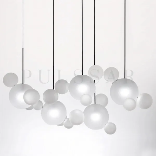 Подвесной светильник BUBBLE B MILK