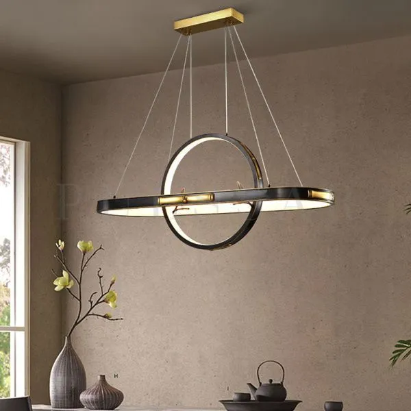 Реечная люстра ZEN L