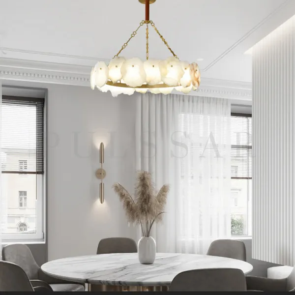 Кольцевая люстра MARBLE R
