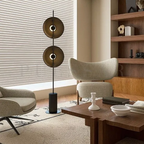 Торшер DELANO WOOD FL
