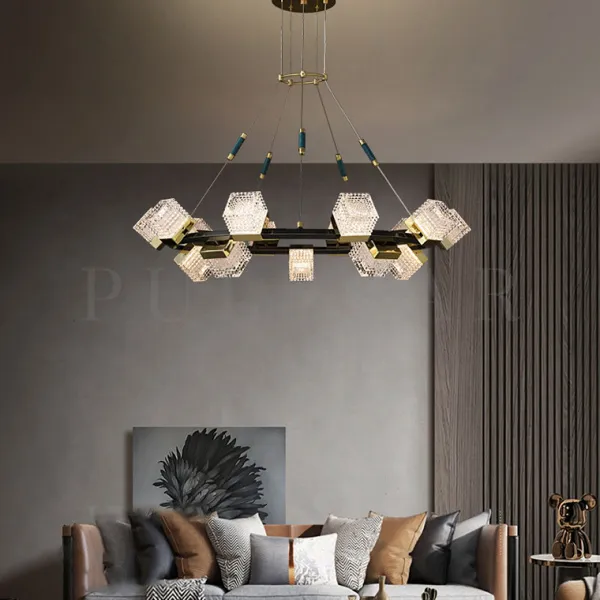 Кольцевая люстра OGMUND