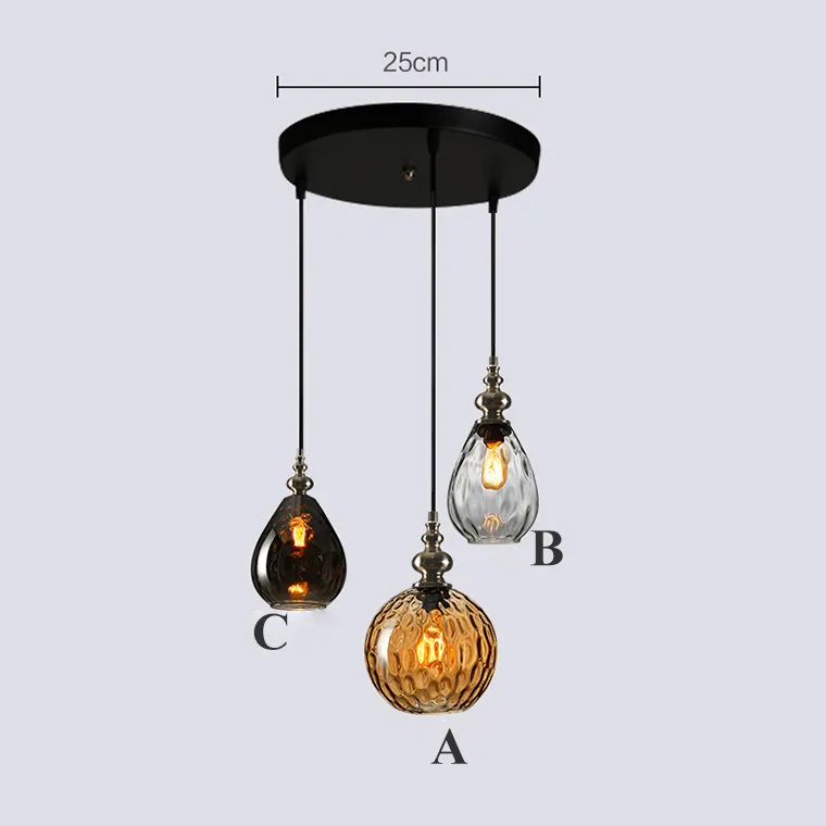 Подвесной светильник AMBER