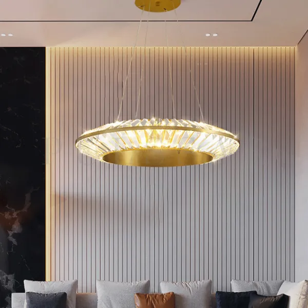 Кольцевая люстра GODIVA CH