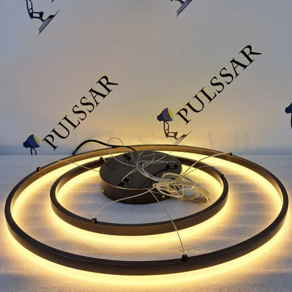 Кольцевая люстра CRUISE MORE LUX
