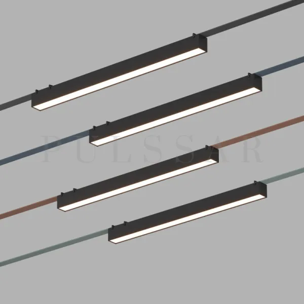 Трековый светильник BELTY SMART LINEAR DK5676-BK